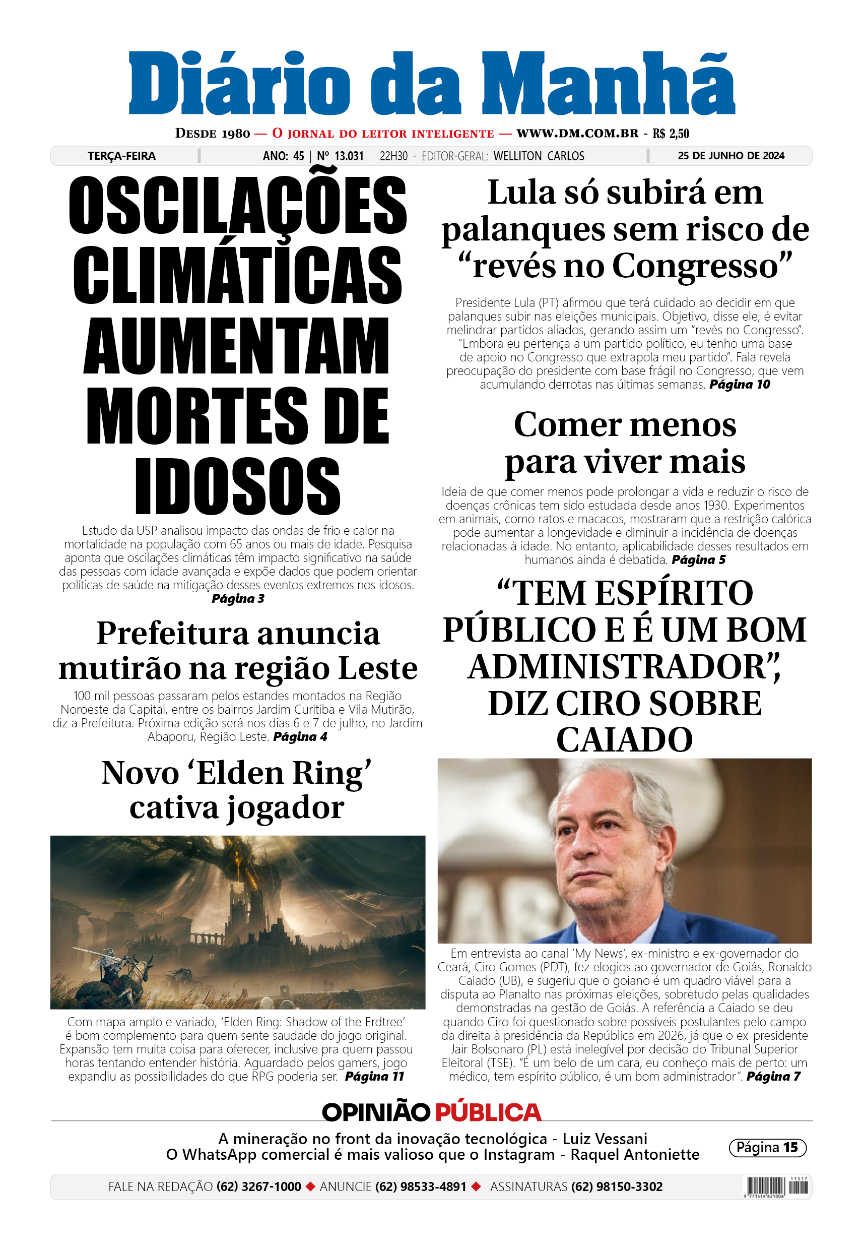 Edição EDIÇÃO2024-06-25